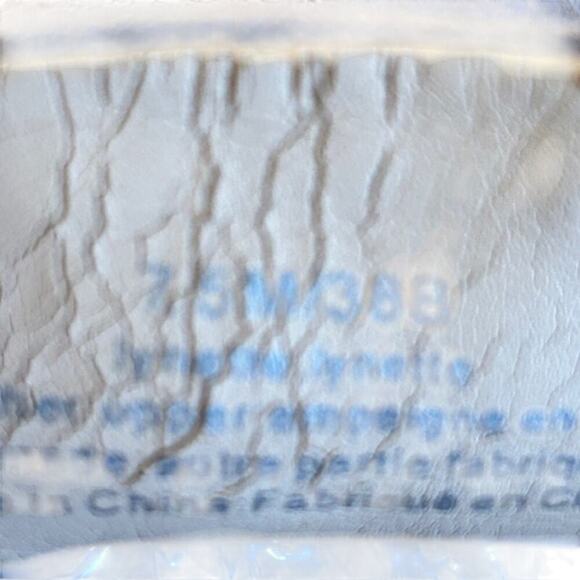 Karl Lagerfeld Paris Lynette Womens Tan Suede Chain Loafer Flats size 7.515 - Picture 7 of 8